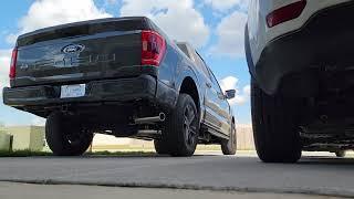 2021 F-150 5.0 Coyote V8 Muffler Delete