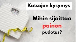 Vastataan katsojan kysymykseen