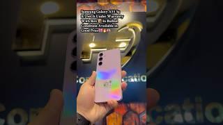Samsung Galaxy A55 5g 8/256Gb Under Warranty With Box  #samsung  #galaxyaseries #samsunglovers
