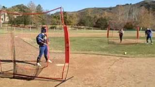 Using the Bow Net for screen pitching