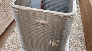 How to clean an Air Conditioner Condenser?