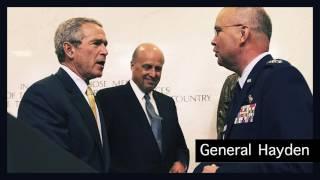 General Hayden Explains Why We are Less Safe Now - (Because Trump)