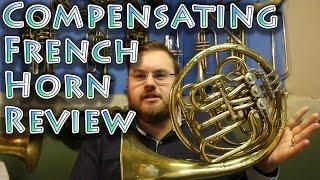 Rare Compensating French Horn Review - Josef Lidl Brno Brand