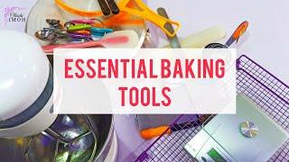 ESSENTIAL BAKING Tools for BEGINNERS and their USES #oluchiimoh #bakingtools #bakingutensils