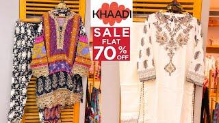 Khaadi Flat 70&50% Off Sale |Khaadi Sale Today 2024 | Khaadi New Collection 2024 Sale