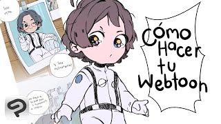 Como Hacer tu Webtoon • Clip Studio Paint