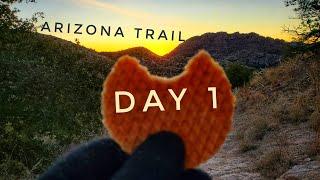 Arizona Trail Thru Hike Day #1