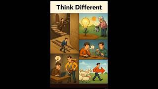 Think Different – One Thought Can Change Everything