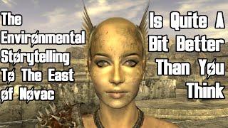 The Environmental Storytelling To The East Of Novac Is Better Than You Think | Fallout Lore