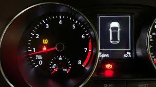 Volkswagen Polo TPMS Warning Light Reset