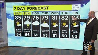 KDKA-TV Evening Forecast (8/19)