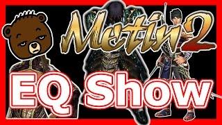 Let´s Play Metin2 Praios / Mein Open PvP Equipment EQ Show | Vossi