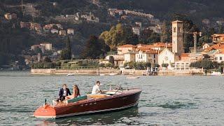 Romantic Lake Como, Italy pre wedding shoot - Zeynep & Baran