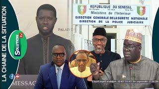 REDDITION DES COMPTES DIOMAYE N'EXCLUT PAS MACKY...SA NDIOGOU AVERTIT BENNO ET CIE...