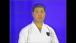 Goju ryu kata. Gekisai dai ni. Bunkai