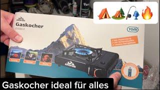 Adventure Gaskocher auspacken @OnlineWaldi