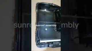 Electric Sunroof Assembly on Alibaba