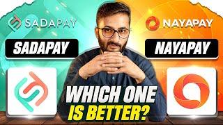 Sadapay VS Nayapay  -  Best Mobile Wallet in Pakistan 2024 - Kon sa Debit Card Bathar ha?