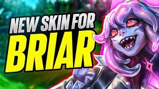 I'M THE FIRST PERSON TO PLAY THE NEW BRIAR SKIN!