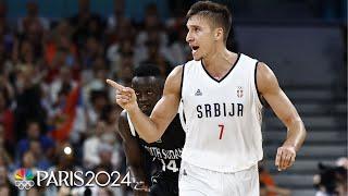 Bogdan Bogdanovic, Nikola Jokic put Serbia over the top against South Sudan | Paris Olympics