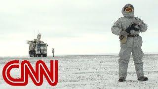 Take exclusive look inside Russia's Arctic military base