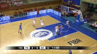 Amar Tiganj 6 Threes-27 Pts vs Poland