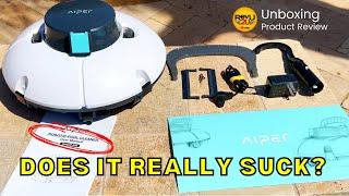 We Review the (2022 Upgraded) AIPER Seagull 600 Robotic Pool Cleaner - Why the hate?