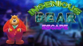 G4K Ingenious Bear Escape Game Walkthrough