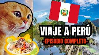 VIAJE A PERÚ , episodio completo (meme de gatos)