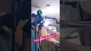 Welding in the RV. What Are We Making? #shorts #welding #rvdiyproject #diyproject #rv