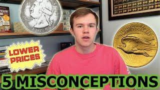 5 Misconceptions About Coin Collecting - These Are Myths!