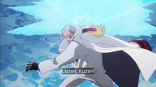 ONE PIECE | Vice Admiral Garp vs Kuzan FULL FIGHT