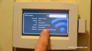 Venstar Thermostat T5800 with WiFi Module