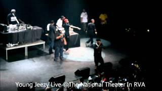 #AmoneyTV | Young Jeezy LIVE! - Dey Kno Remix