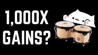 BONGO CAT CRYPTOCURRENCY EXPLAINED  LOW CAP MEME COIN WITH 100X POTENTIAL?  (BETTER THAN POPCAT) 