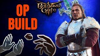 Baldur's Gate 3 - Super OP Build You Need to Try - Barbarian/Fighter/Rogue Throwbarian Guide