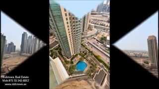 One Bedroom Apartment In Burj Residences, Downtown, Dubai.