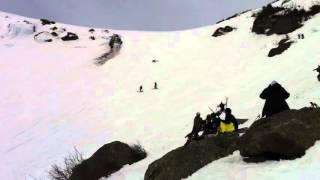 Tuckerman Ravine Eating Jerry Alive