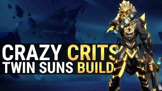 Dauntless Shock Escalation Twin Suns Build - Chain Crits and Big Damage - Patch 1.1.1