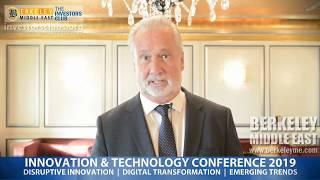 Innovation and Technology Conference 2019 | Berkeley Middle East Investors Club