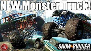 SnowRunner: NEW, Console Friendly MONSTER TRUCK! (6 Trucks in ONE!)