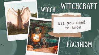 Wicca Witchcraft Paganism | History & Differences & How to practice