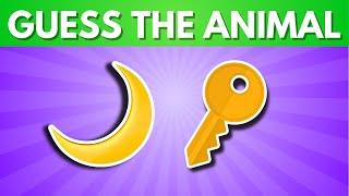 Guess the Animal by Emoji | Emoji Quiz