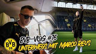 On the road with Marco Reus - the BVB legend's last home game | BVB-Vlog #16