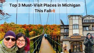 Top 3 Must-Visit Places in Michigan This Fall