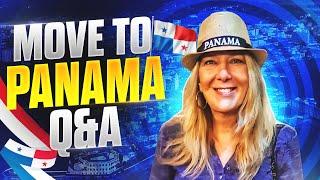 LIVE! Move to Panama Q&A