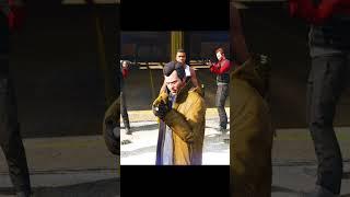 GTA V MICHAEL DESTROYED DUGGAN BOSS #shorts | Varun Gaming