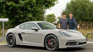 20 Year Old Sam Collects His New Porsche! BOTB Winner Collection Day!