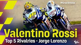#GrazieVale - Rossi's Greatest Rivalries: Jorge Lorenzo