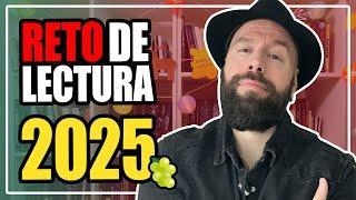 Reading Challenge 2025 and Reading Balance | #12unknownauthors | Diego Beaumont